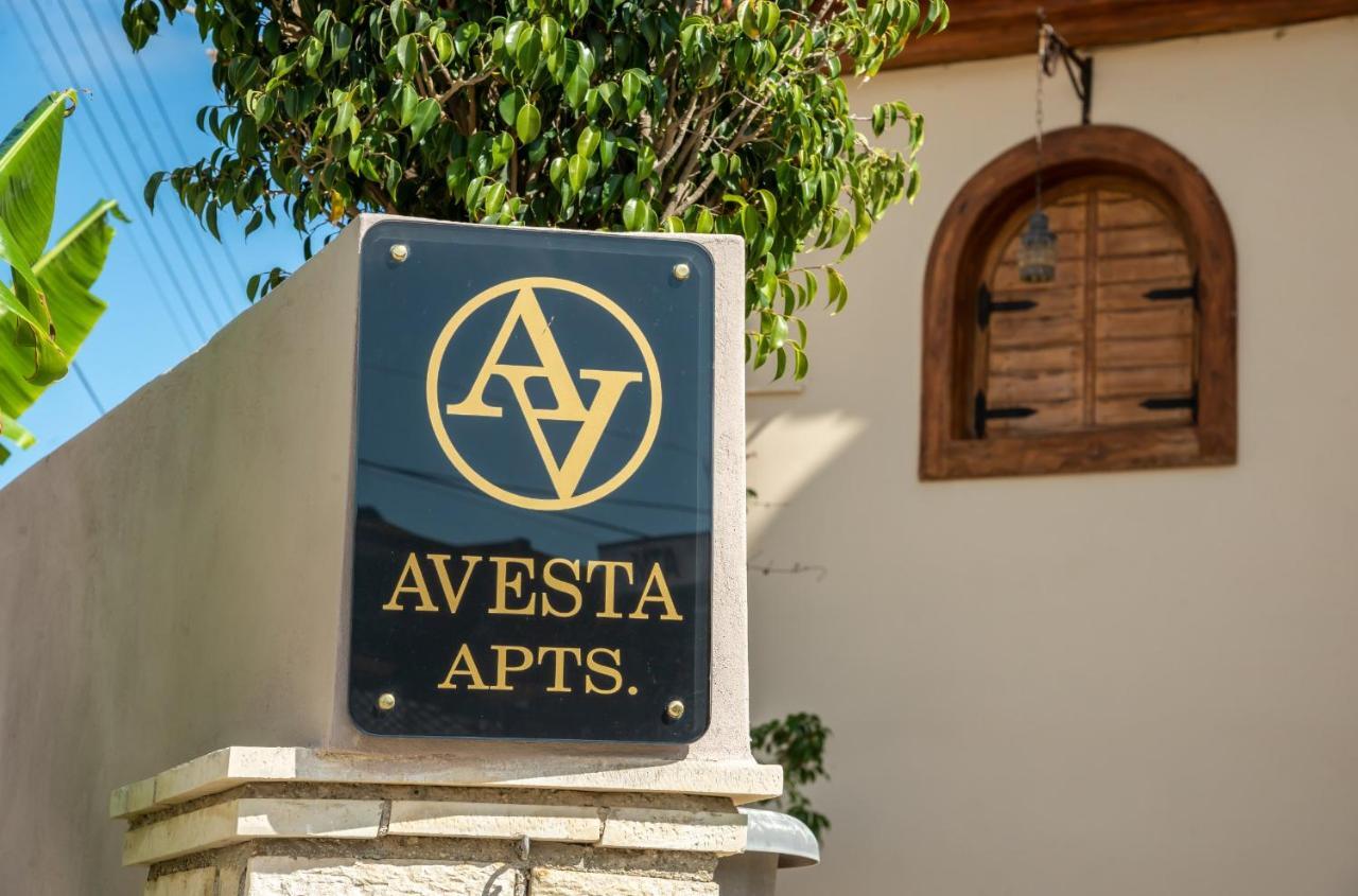 Avesta Apartments - 200M From The Beach Vasilikí Esterno foto